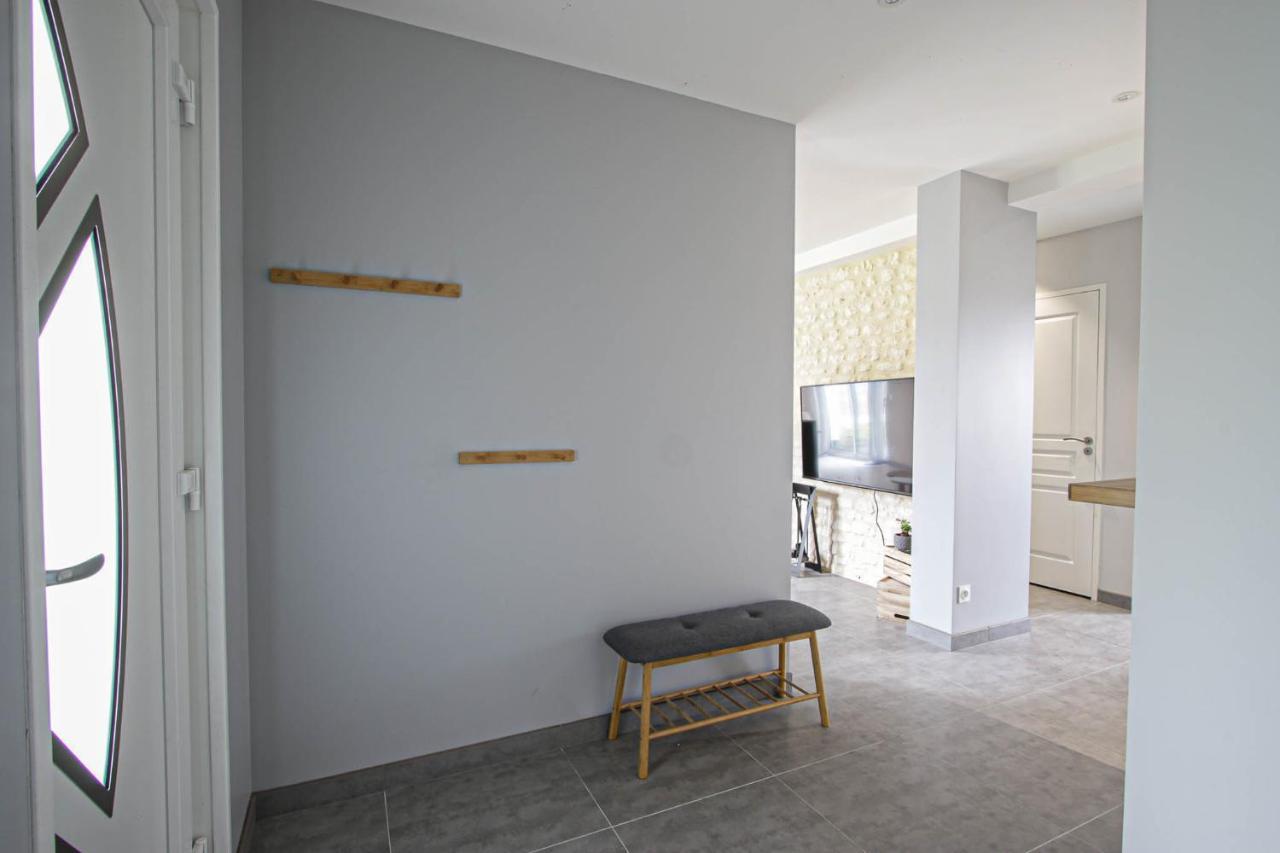 Kokana Modern Holiday Home Englesqueville-la-Percée Exterior foto