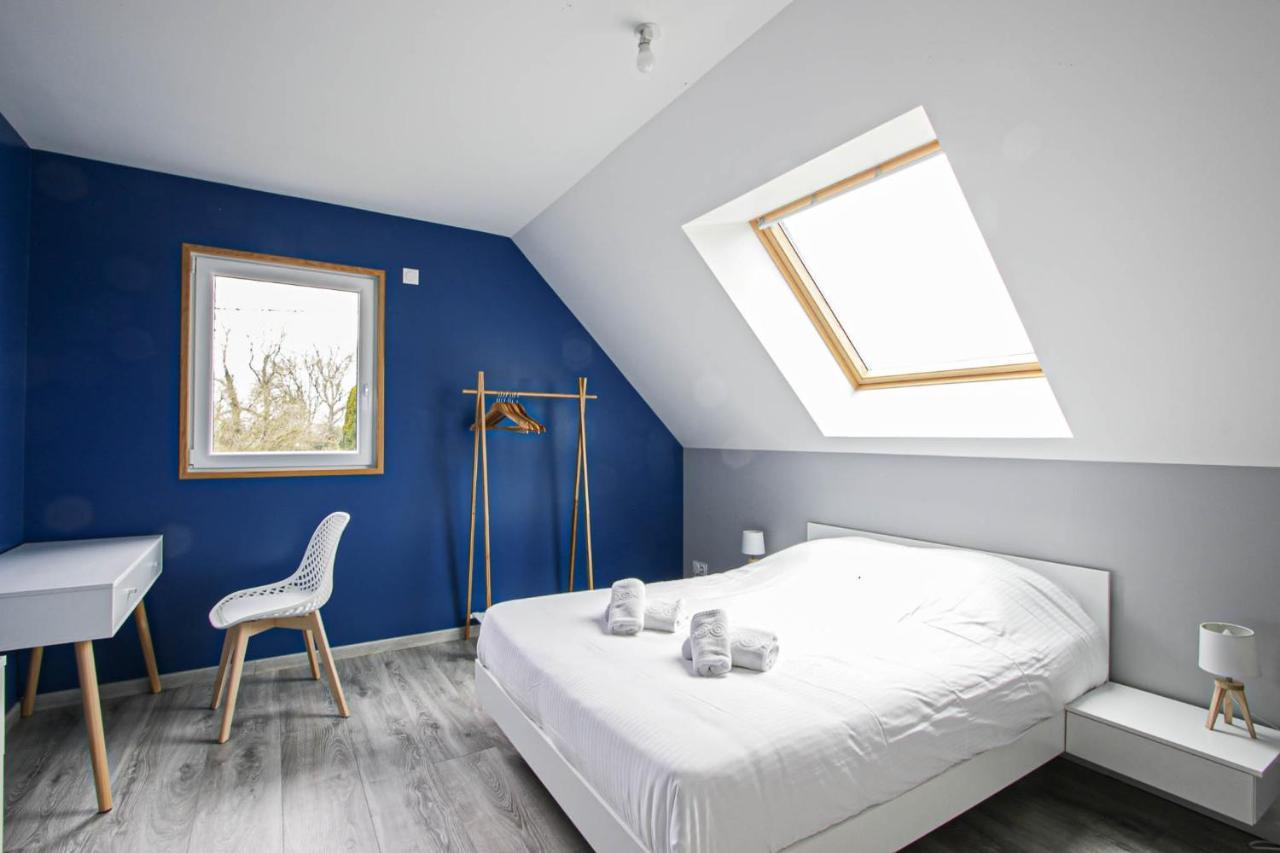 Kokana Modern Holiday Home Englesqueville-la-Percée Exterior foto