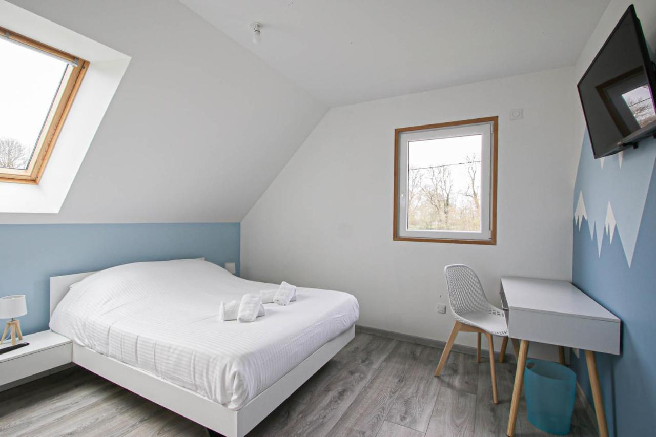 Kokana Modern Holiday Home Englesqueville-la-Percée Exterior foto
